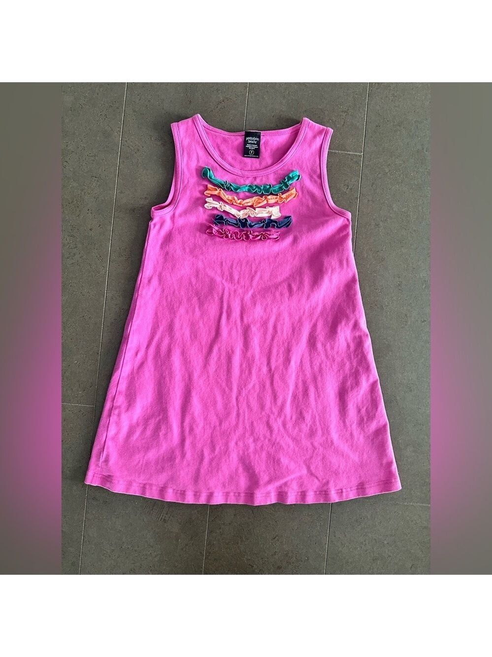 Peekaboo Beans Tunic size 7